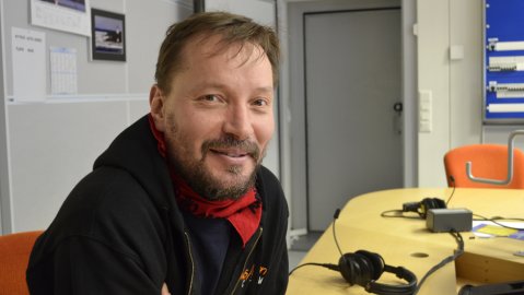 Muusikko Pauli Hanhiniemi Taustapeilin vieraana 31.12.2013.