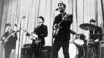 The Beatles esiintyy.
