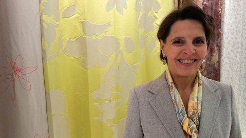 Vallila Interiorin puheenjohtaja, uuden lastensairaalan puuhanainen Anne Berner