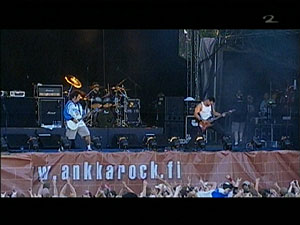 Bloodhoundgang Ankkarockissa 2004, kuva: kuvanauhalta