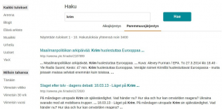 Yle.fi haku