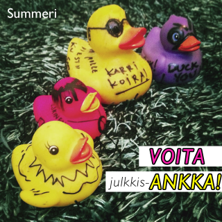 Ankkakisa