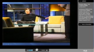 Conan O´Brien Kimmo Turusen lavasteissa