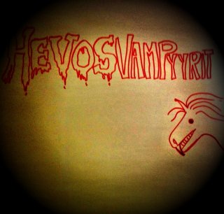 Hevosvampyyrit (kuva) seikkailivat Yle Nuorten tulevaisuustyön päivityssessioissa