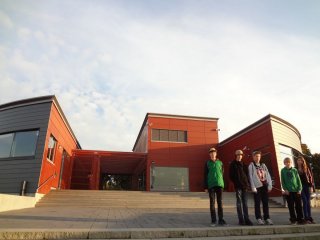 Hietaniemen kahvila ja pukuhuonetilat