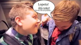 Älä töki!
