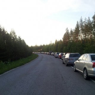 Ruuhkaa Parkanossa (lukijakuva)
