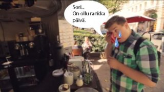 Rankka päivä...