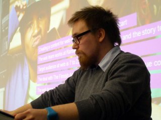 Samu Reijonen. Kuva: Yle