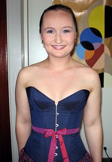Huippulahjakas sopraano Yulia Lezhneva. Kuva: Kaisa Erola/YLE.