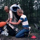 Tämän Lapista otetun kuvan lähetti Janne Timoska