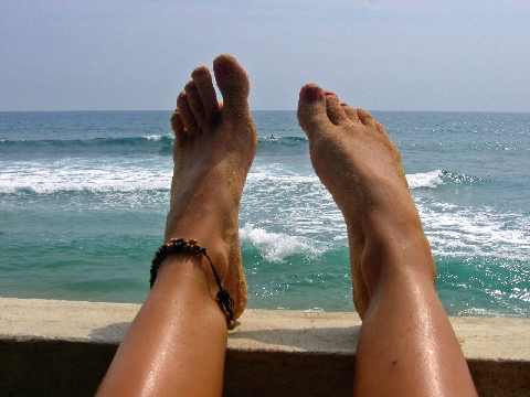 Sunny&Sandy toes