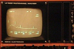 Kuva: S�teilyturvakeskuksen monitori. YLE kuvanauha.