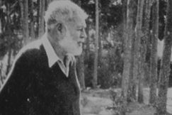 Kuva: Hemingway Espanjassa (1950-luku) YLE Kuvanauha. 