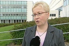 Kuva: Asianajaja Riitta Leppiniemi. YLE kuvanauha.