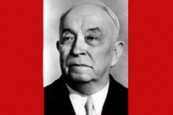 Kuva: Otto Ville Kuusinen johti Terijoen hallitusta.
(1950-luku)
Pressfoto