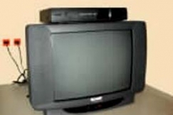 Kuva: Televisio ja digiboksi. Arja Lento. 