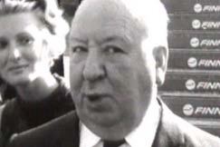 Kuva: Alfred Hitchcock. YLE kuvanauha.