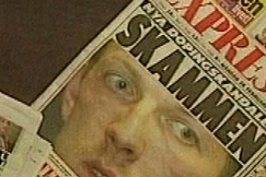 Kuva: Ruotsalaislehden l��ppi. YLE kuvanauha.