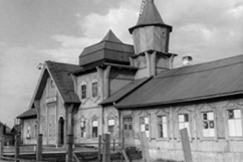 Kuva: Karhum�en rautatieasema, It�-Karjala.
(1943)
Eino Nurmi