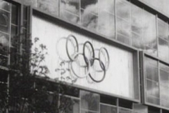 Kuva: Melbourne (1956). YLE Kuvanauha.