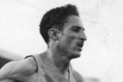 Kuva: Alain Mimoun. Suomen Urheilumuseo.