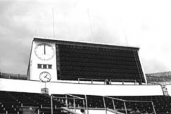 Kuva: Tulostaulu, Helsingin Olympiastadion.
YLE