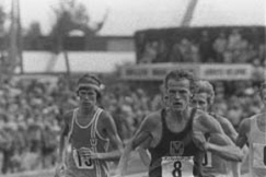 Kuva: Tapio Kantanen juoksee Kalevan kisoissa
(1970-luku)
Kalle Kultala