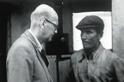 Kuva: Kekkonen maakuntamatkalla. YLE kuvanauha/Kansakunnan puolesta.