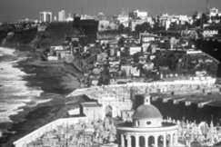 Kuva: San Juan vuonna 1985. Visnews.