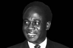 Kuva: Kwame Nkrumah
(1961)
AP Graphics Bank