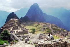 Kuva: Machu Picchu.
AP Graphics Bank