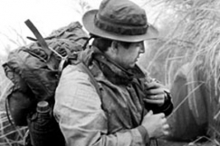 Kuva: Al Gore Vietnamissa.
(1971)
AP Graphics Bank