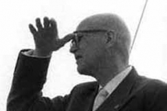 Kuva: Presidentti Urho Kekkonen
vaalimatkalla elokuussa 1961.
(Lappeenranta)
Kalle Kultala