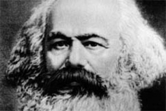 Kuva: Karl Marx (1818-1883). Pressfoto.
