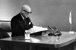 Kuva: Urho Kekkonen.
(1971)
YLE