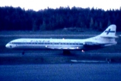 Kuva: Finnairin kaapattu kone (1978). YLE kuvanauha.