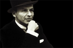 Kuva: Laulaja Frank Sinatra. (1950-luku)
AP Graphics Bank.