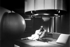 Kuva: 1960-luvun futuristinen sisustus (1960-luku) Pressfoto.