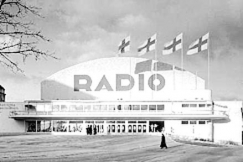 Kuva: Messuhallin p��sis��nk�ynti. (1935) YLE