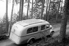 Kuva: YLEn ��niauto. (1937) YLE 