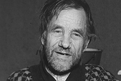 Kuva: Huutolaispoika Aapeli Tiitinen kertoo el�m�st��n. (1968)YLE kuvanauha. 