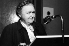 Kuva: Hella Wuolijoki. (1940-luku)YLE.