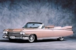 Kuva: Cadillac Eldorado 1959.
AP Graphics Bank.