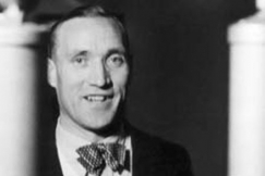 Kuva: Kupletisti Uuno Tupasela. Kuval�hde: Erkki Tupasela.