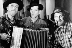 Kuva: Esa Pakarinen, 
Reino Helismaa ja 
Jorma Ik�valko 
elokuvassa
