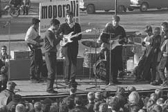 Kuva: The Sounds
sek� Eero ja Jussi Raittinen
Moporallissa. 
(1960-luku)
Kalle Kultala