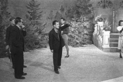 Kuva: Elokuvan kuvaukset
Suomi-Filmin studiossa.
(1940-luku)
Kalle Kultala.