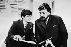 Kuva: Heikki Kinnunen ja Leo Lastum�ki.
�llit�lli, TV 1 22.1.1972.
Erkki Suonio