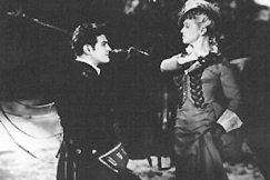 Kuva: Toivo S�rk�n elokuva Kulkurin valssi. Ansa Ikonen ja Tauno Palo.
(1941)
YLE